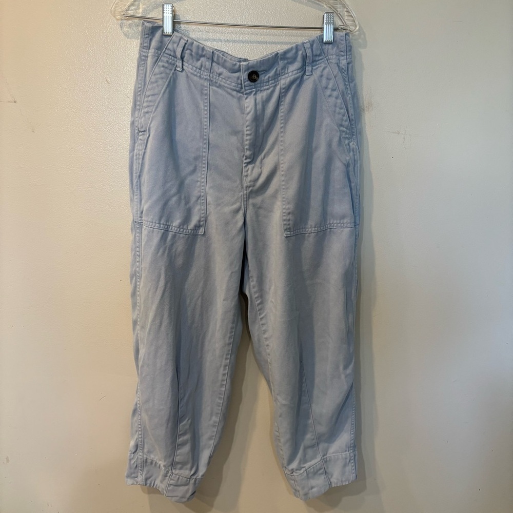 Everlane Buttersoft Tencel Cropped Pants Women’s Size 10